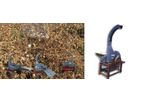 Cotton Stalk Cutter Machine