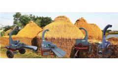 Paddy Straw Cutter