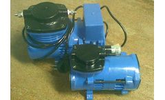Model PVP015 - Laboratory Vacuum Pump for Filtration