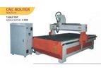 Model CNC Router - Machine - Table Top Spindle Motor : 6 Kw