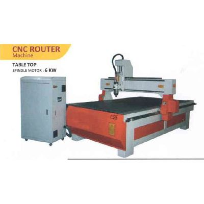 CNC Router - Machine Table Top Spindle Motor : 6 Kw | PRAMA INSTRUMENTS ...