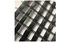 High Strength PET Uniaxial Geogrid