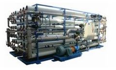 Natural Seawater Desalination - Reverse Osmosis System