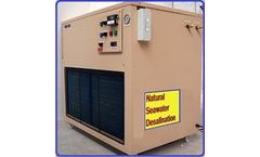 Natural Seawater Desalination - Zero Liquid Discharge Plant