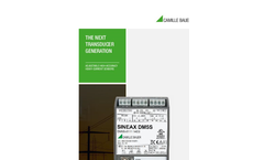 SINEAX DM5S/DM5F DM5 Free-Programmable Universal Measurement Devices - Data Sheet