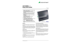 SMARTCONTROL ECS Energy Control System - Technical Data