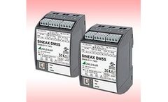 SINEAX - Model DM5 - Free-Programmable Universal Measurement Devices