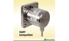 KINAX - Model N702-INOX HART - Absolute Inclination Transmitter