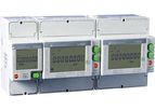 Model U181, U187, U189 - Energy Meters for 4 Quadrants, 2 Tariffs, Calibrated