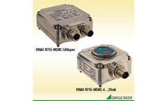 KINAX - Model N705-MEMS - Robust Inclinometer
