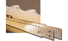 Wintersteiger - Model DSG HM Gold - Carbide-Tipped Saw Blade for Thin-Cutting Frame Saws