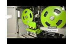 Wintersteiger Thin-Cutting Band Saw DSB Singlehead NG XM Video