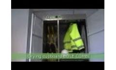 Drying Lockers: Combi Video