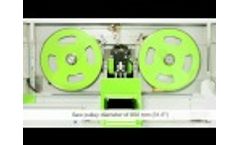 Thin-Cutting Band Saw DSB Compact 310 - Wintersteiger Woodtech Video
