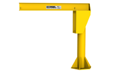 Gorbel - Free Standing Jib Crane