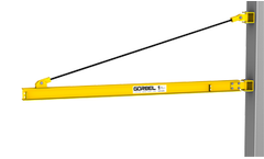 Gorbel - Wall Bracket Jib Crane