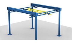 Gorbel - Free Standing Bridge Crane