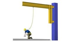 Tether Track - Swing Arm Fall Arrest System