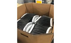 Keystone - Model KP - Wire Gutter Brooms for Street Sweepers