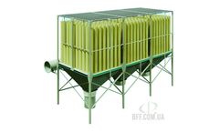 BFF - Model BFF-M-M3-(280-360) - Bag Filter With Mechanical Regeneration (Triple Module)