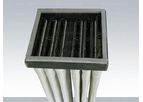 Cartridge or Panel Frame Filter