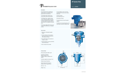 3P - Model 1000600 - Garden Filter Brochure