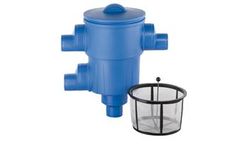 3P - Model XL DN 125 / 200 - Garden Filter