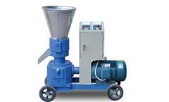 Gemco - Model ZLSP - Die-Turned Electric Pellet Mill