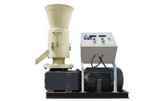 Gemco - Model ZLSP - Roller-Turned Electric Pellet Mill