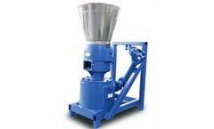 Gemco - Model ZLSP - Electric Pellet Mill