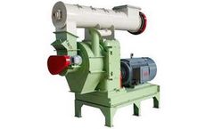 Gemco - Model BPM - Industrial Wood Pellet Mill