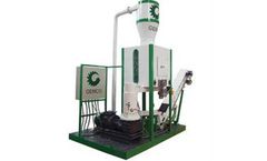 Gemco - Model MPL300 - 250-350kgh Mobile Pellet Line Plant