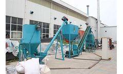 Gemco - Model STLP 300 - Small Feed Pellets Line Plant