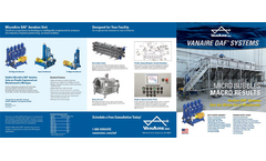 VanAire - Dissolved Air Flotation (DAF) - Brochure