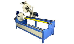 Lidem - Model CBME - Manual Slitting Cutting Ribbons Machine for Narrow, High-Precision Cuts