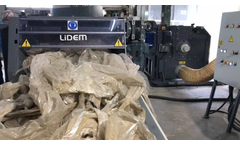 Lidem - Model TR-TRS - Large-Capacity Shredders