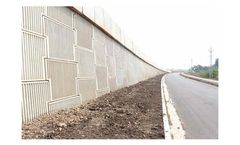 StrataWall - T-Shaped / Square Shaped Concrete Panel-Faced Reinforced Soil Wall System
