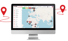Tramigo - Version TramigoCloud  - Advanced Fleet Management Software