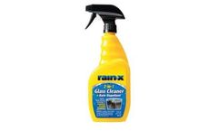 FireRover - Model RAIN-X - Glass Cleaner