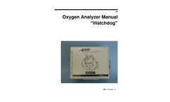 AMI Watchdog - Advanced Trace Oxygen Analyzers - Manual