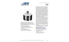 Model LRP - Liquid Rejection Probe - Brochure