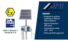 AMI MODEL 4010LX Trace Moisture Analyzer Overview - Video
