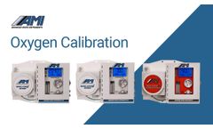 AMI Oxygen Calibration - Video