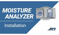 Moisture Analyzer - Installation Video