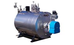 AB & CO - Model TT - High Pressure Steam Boiler