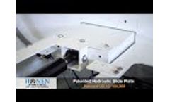 Hanen Automatic Feeder Slide Tray System - Demo