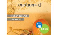 Ficosterra Cystium-d - Soluble Fertilizer