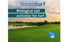 Ficosterra ficosturf - Biological Soil Activator for Turf