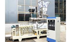 Jingliang - Model DSP - Floating Fish Feed Pellet Machine