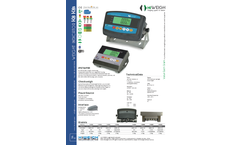 HiWeigh - Model K8 - Waterproof Weight Indicator - Brochure